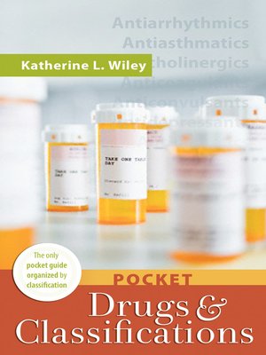 cover image of Pocket Drugs and Classifications